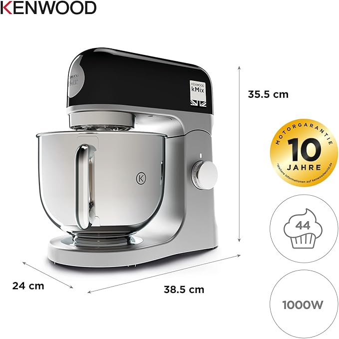 Kenwood KMX 750 BK Robot de cuisine