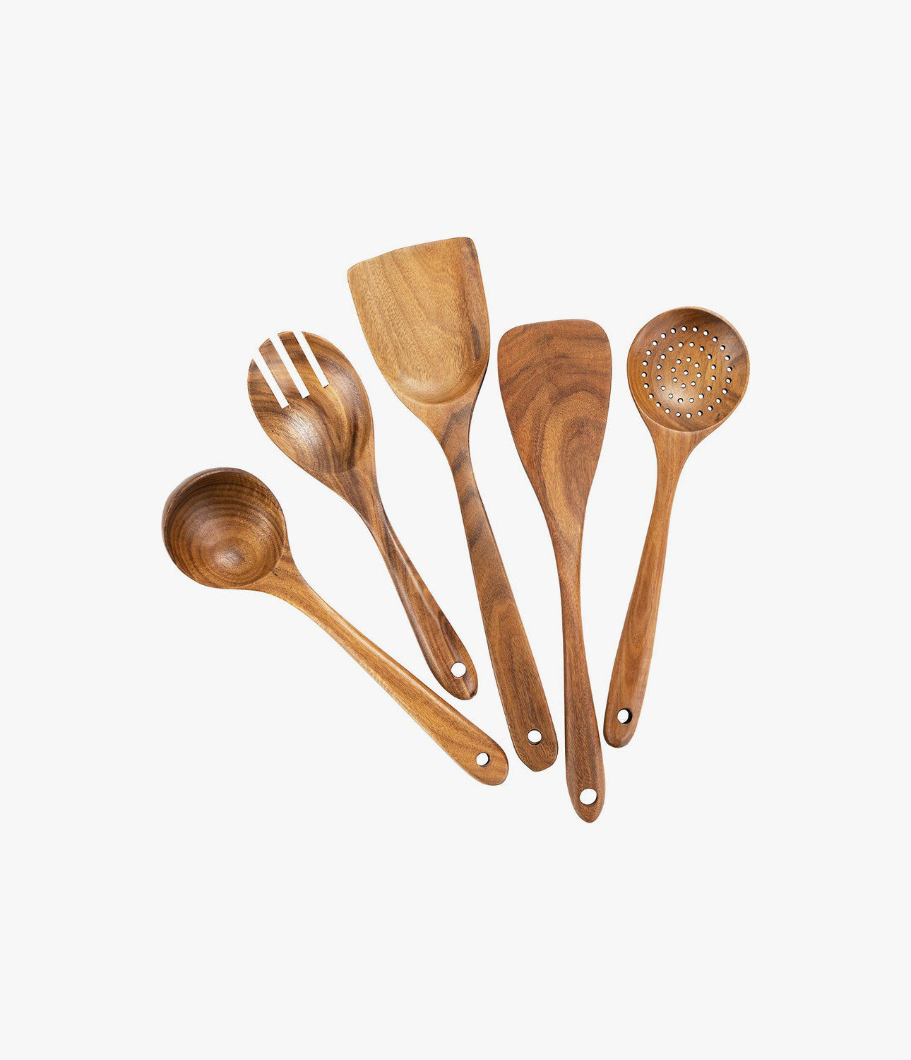 Wooden spatulas