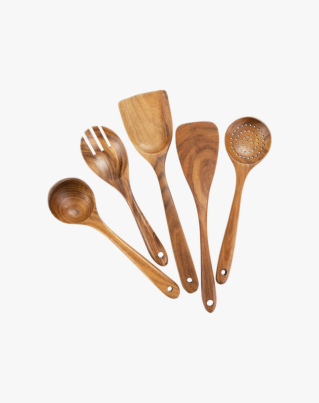 Wooden spatulas