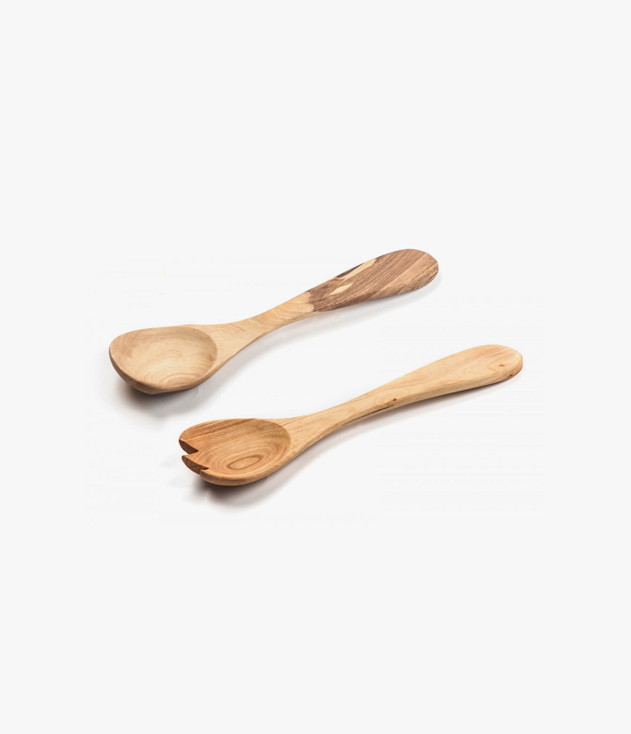 Wooden spatulas